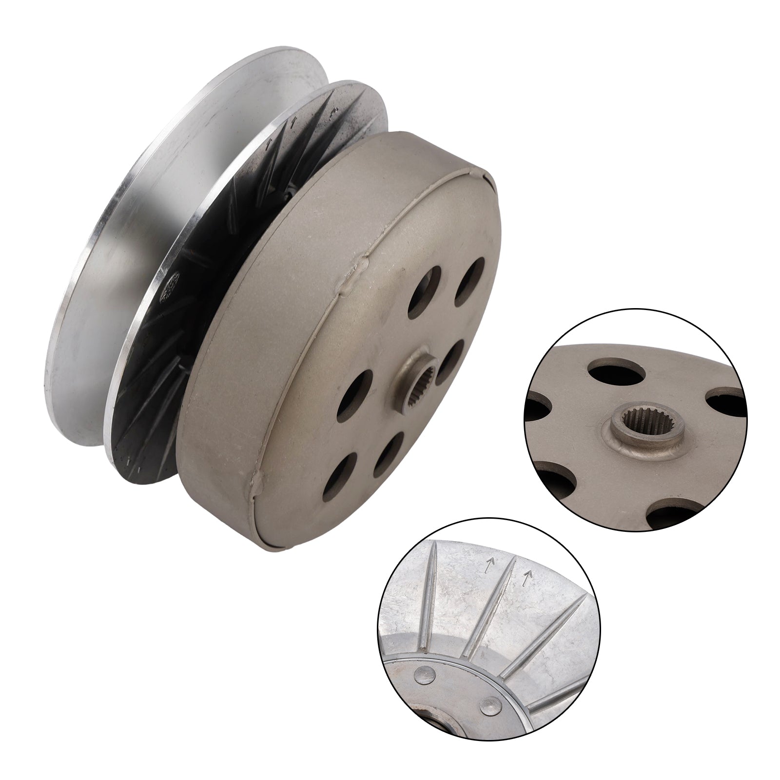 2007-2008 SYM GTS250 EURO 3 Front Complete Variator Set 22101-Hma-000 23010-HMA-000/23010-HMB-000