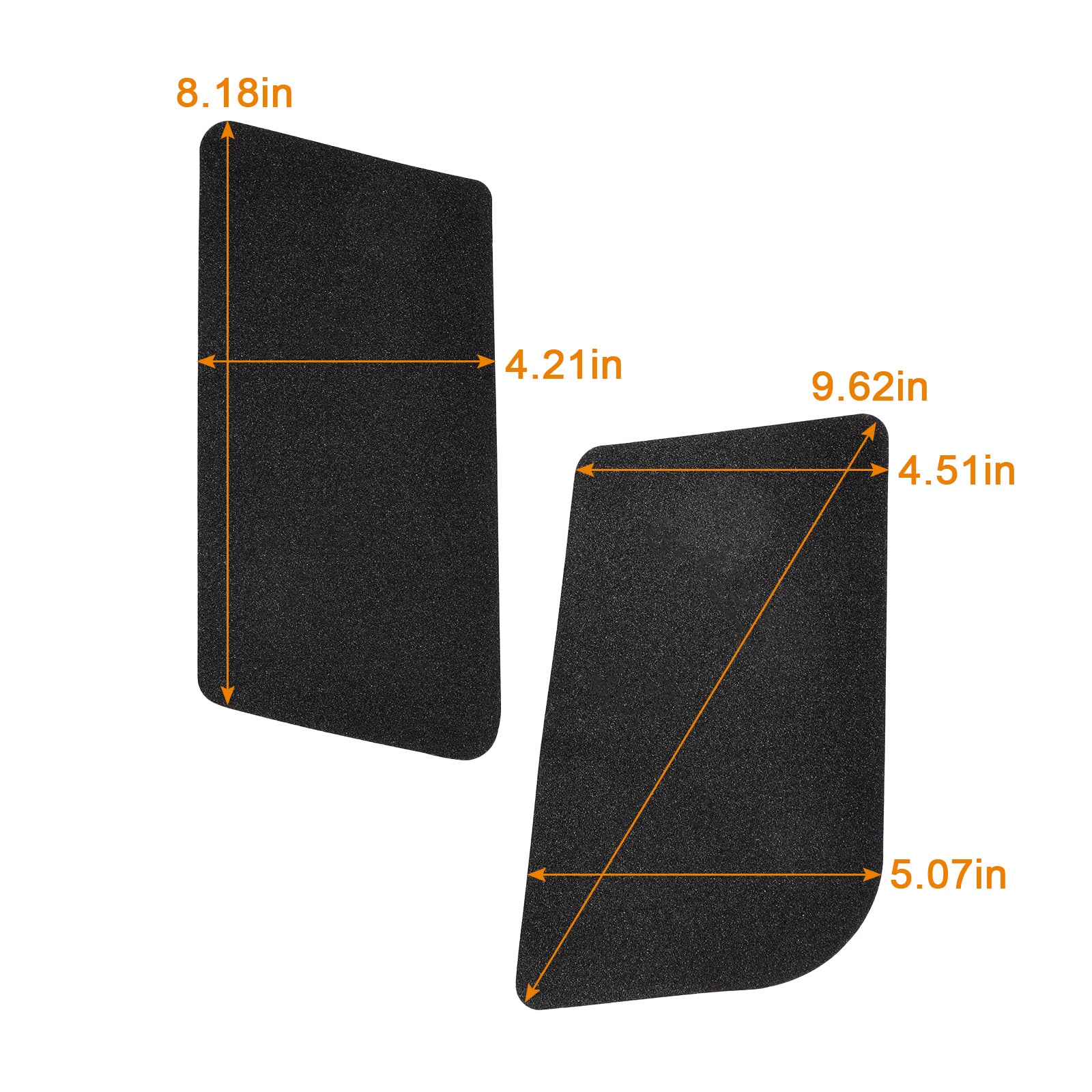 John Deere 316 318 322 330 332 Gazon &Voetsteunen voor de achterspatborden van de tuintractor