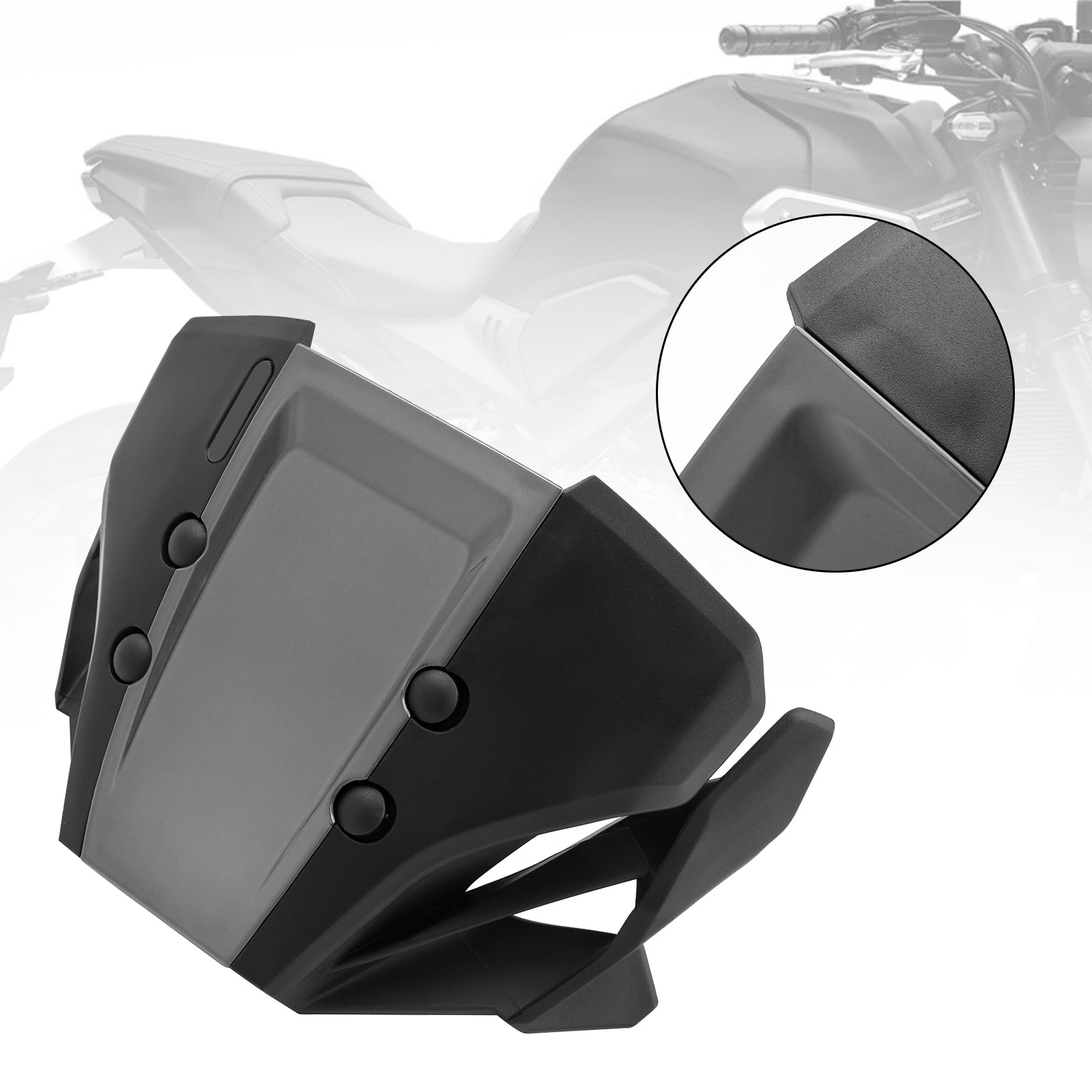 ABS Motorcycle Windshield WindScreen fit for HONDA CB650R 2019-2022