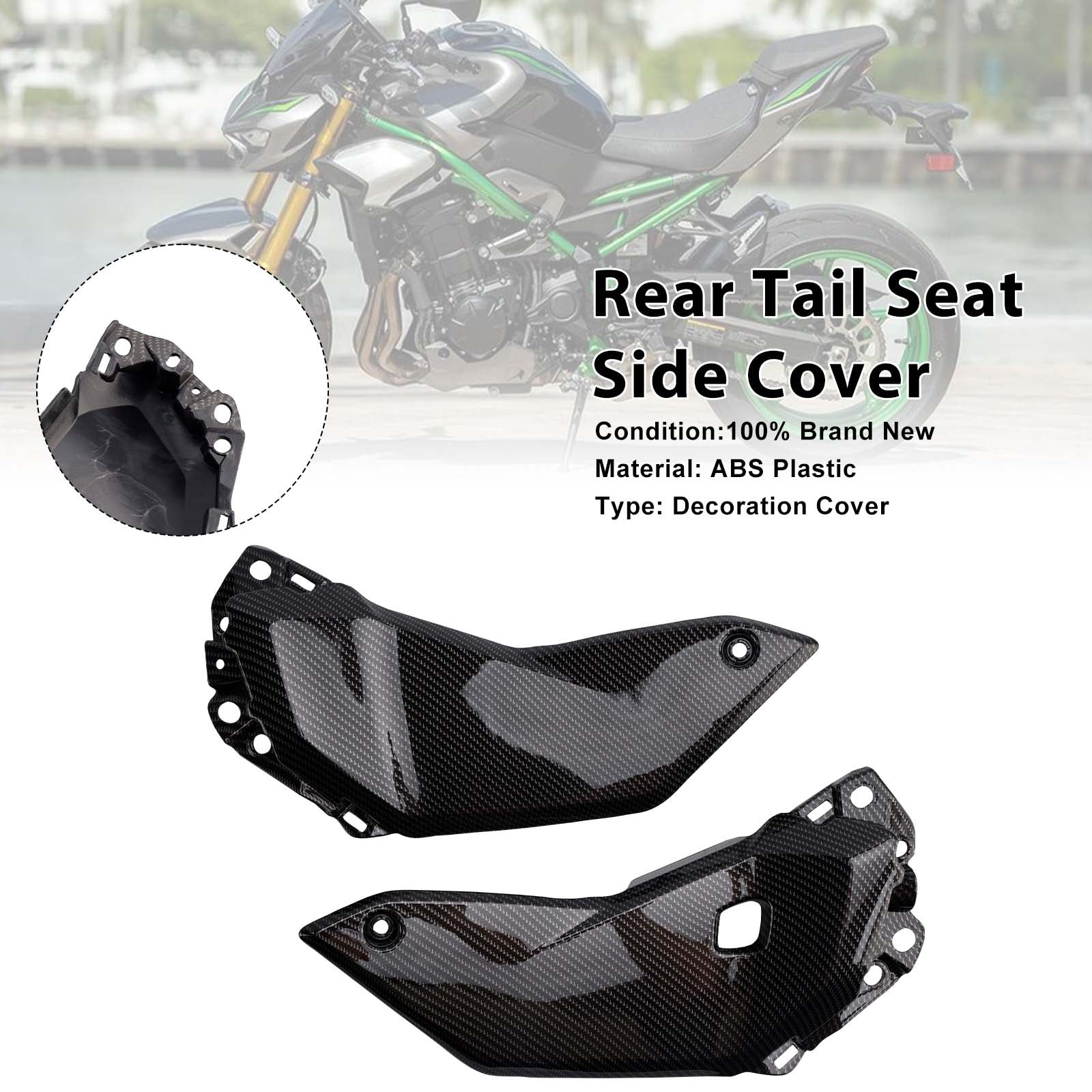 Carénage de couverture latérale de siège arrière, pour Yamaha Tenere 700 T700S 2025 – 2026