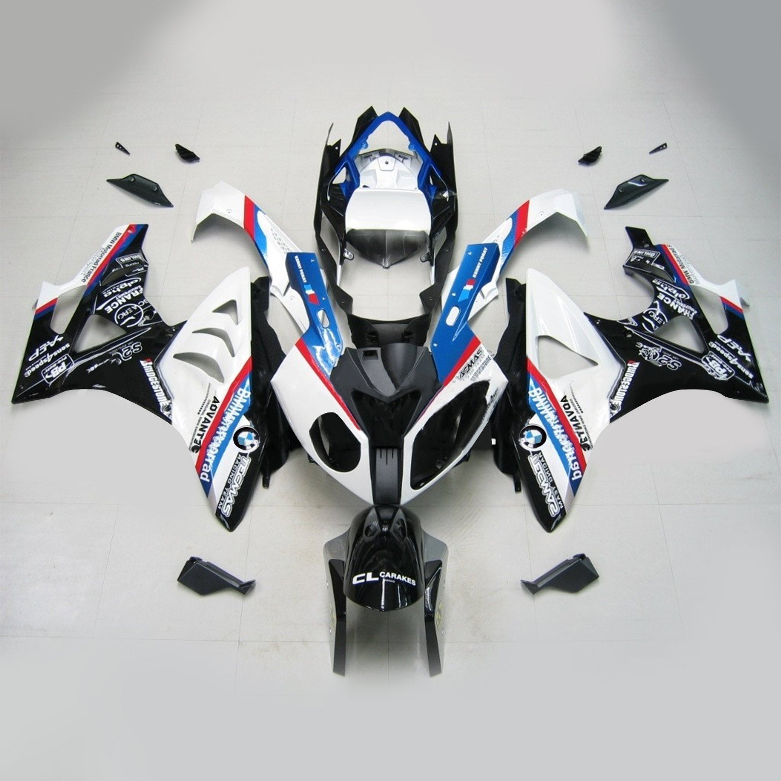 2009-2014 BMW S1000RR Fairing Kit Bodywork Plast Abs Generic