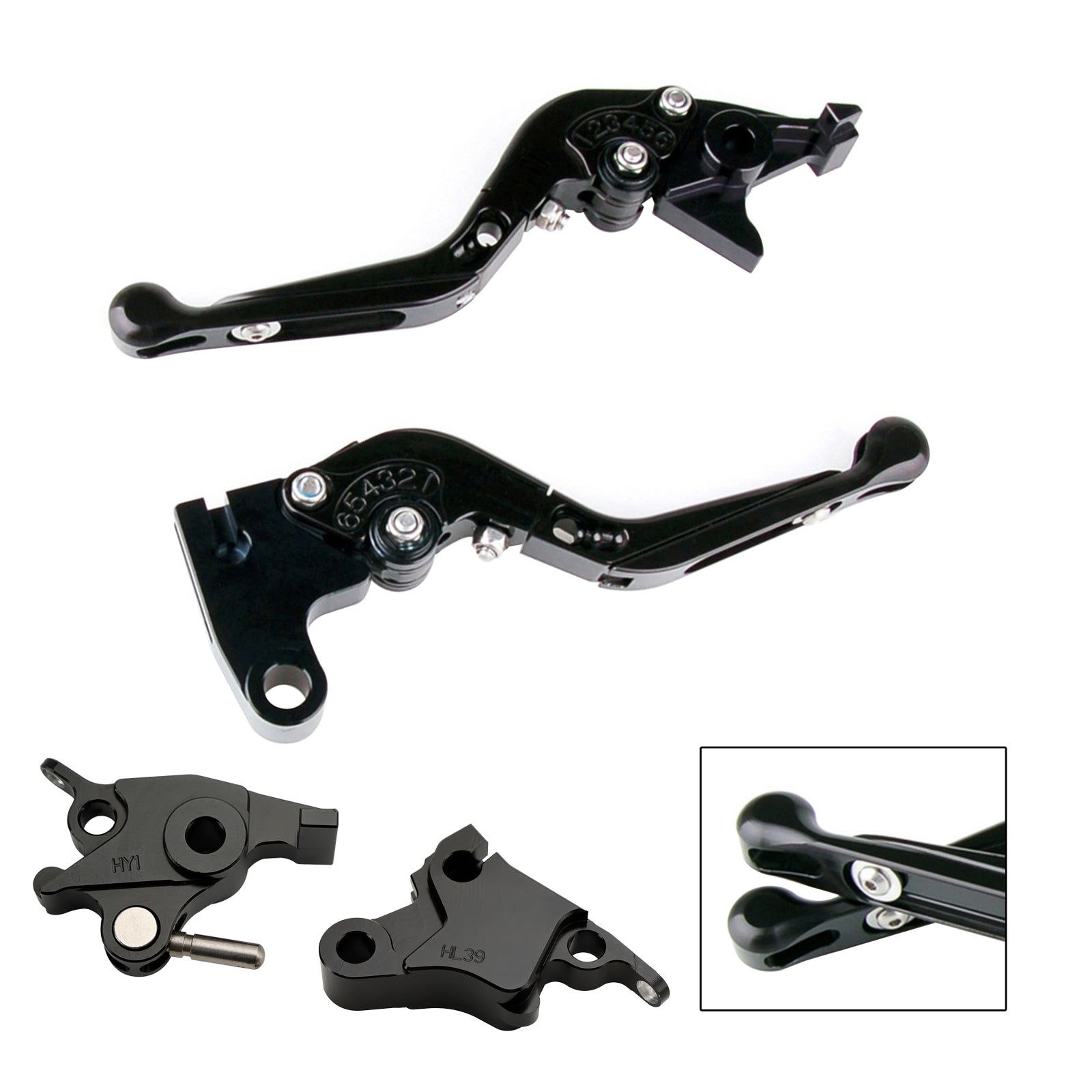 Levier de frein d'embrayage réglable adapté pour CFMOTO 700CL-X Heritage 2021-2022