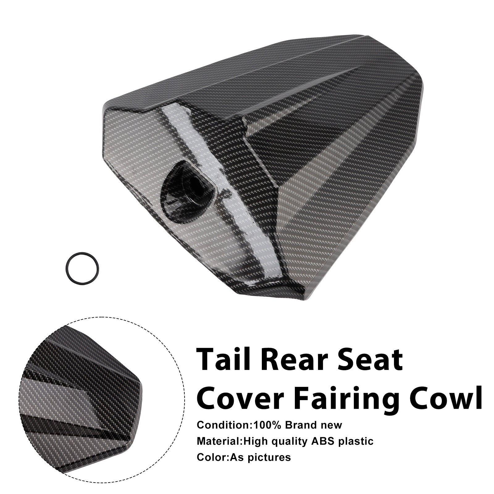 Tail Rear Seat Cover Fairing Cowl For Yamaha MT-09 / SP 2024-2026