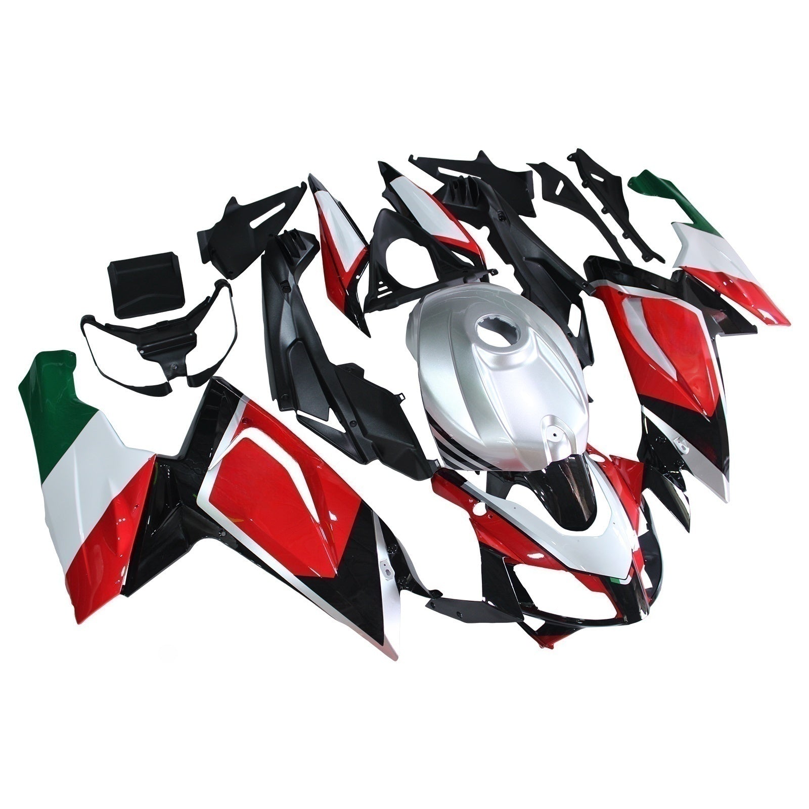 Einspritzverkleidungssatz Karosserie Kunststoff ABS passend für Aprilia RS125 2006-2011