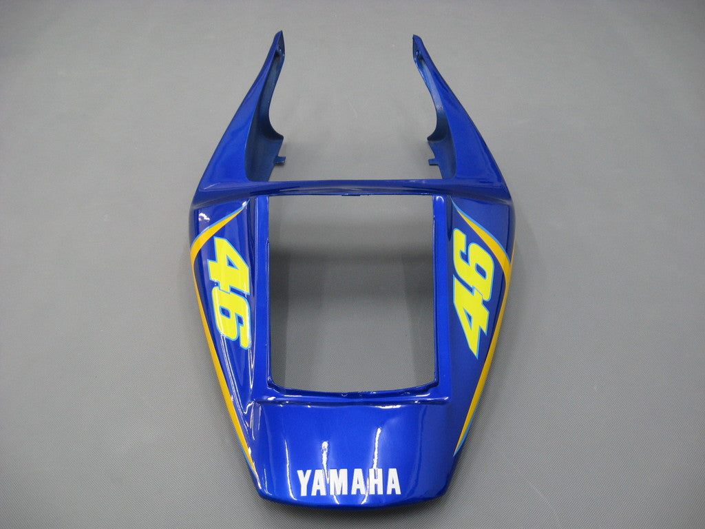 1998-1999 Yamaha YZF-R1 Blauw nr. 46 GO !!!!!! Racing stroomlijnkappen algemeen