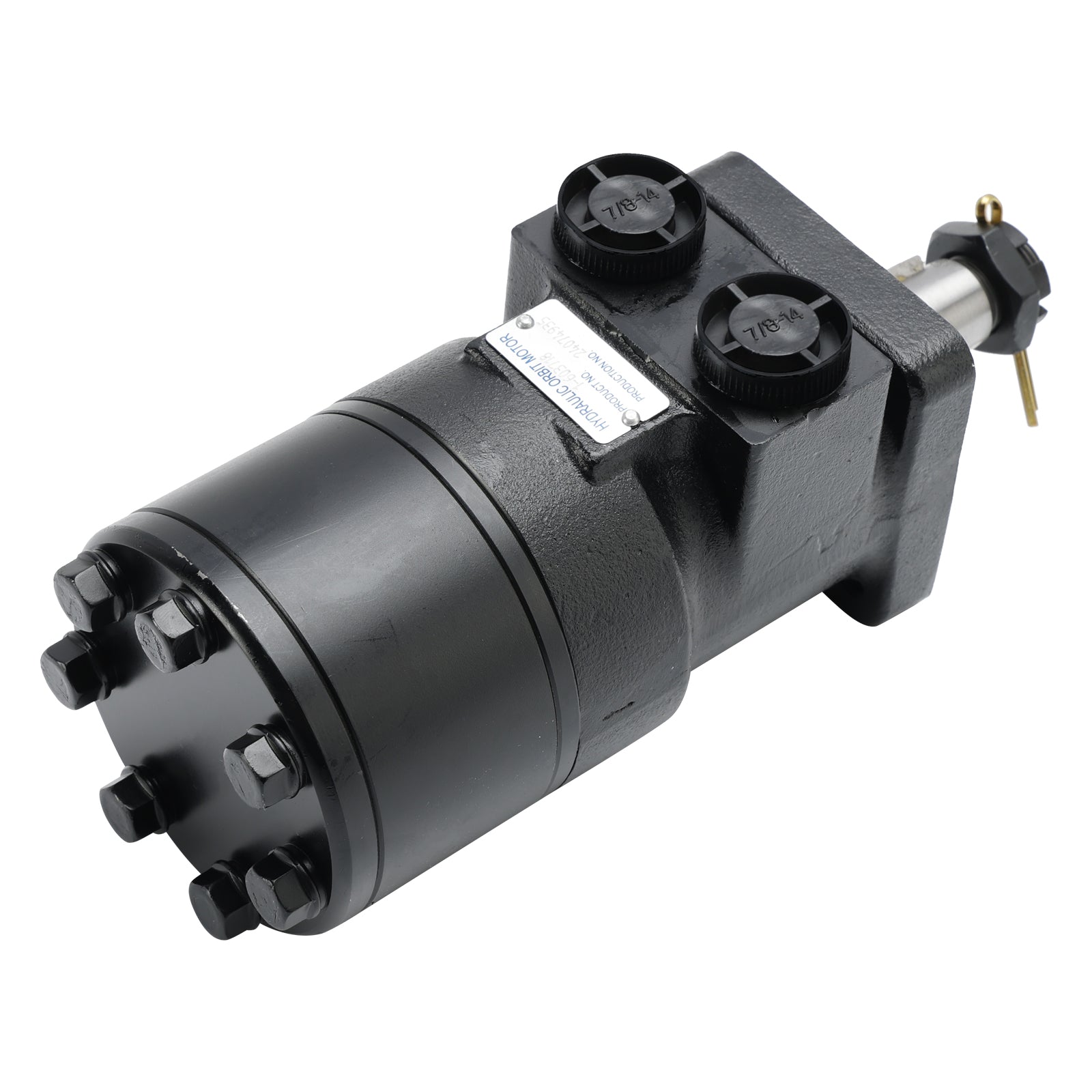 Wielmotor voor Exmark Viking Hydro Turf Tracer 1-603718 TE0230FS250AAFA 1603718