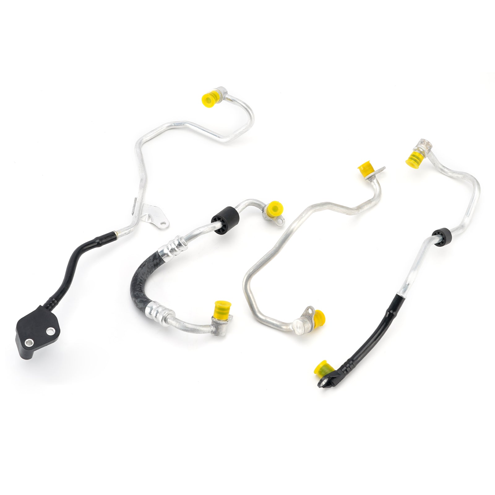 4x Turbo Coolant Hose Line for Mercedes CLS550 GL550 E550 S550 GL450 2011-2018