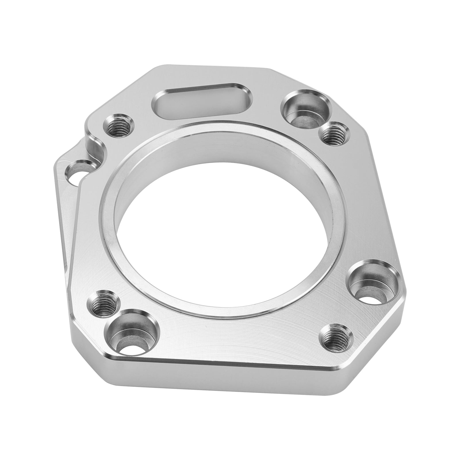 RBC/RRC Manifold Flange Dual Throttle Body Adapter 62mm 70mm For K20A K20A2 K20A3