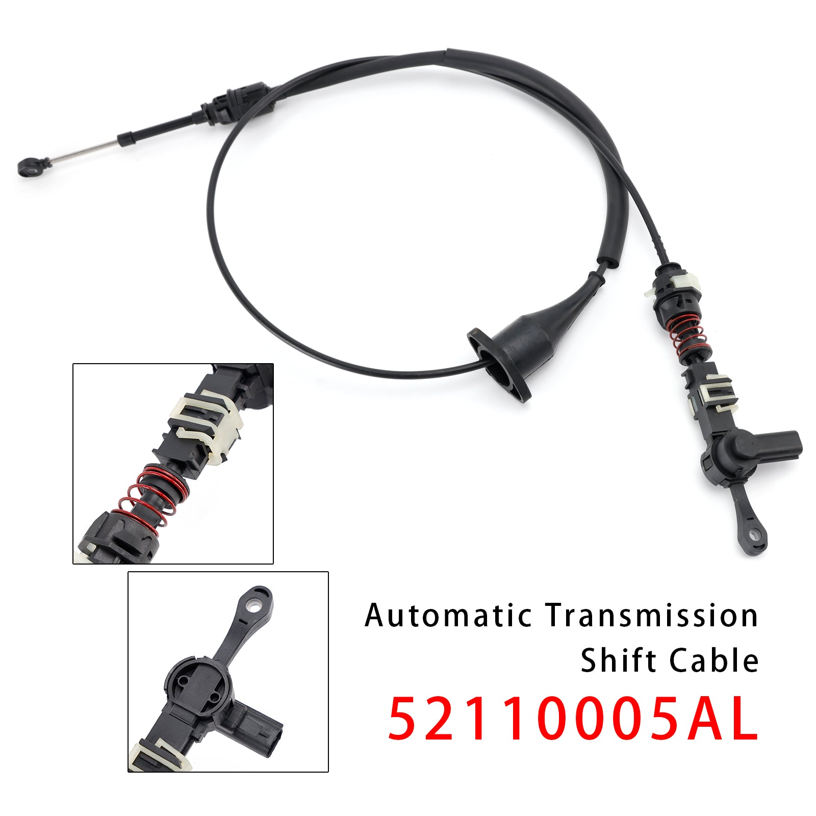 Automatic Transmission Shift Cable 52110005AL For Dodge Dakota 2001-2010