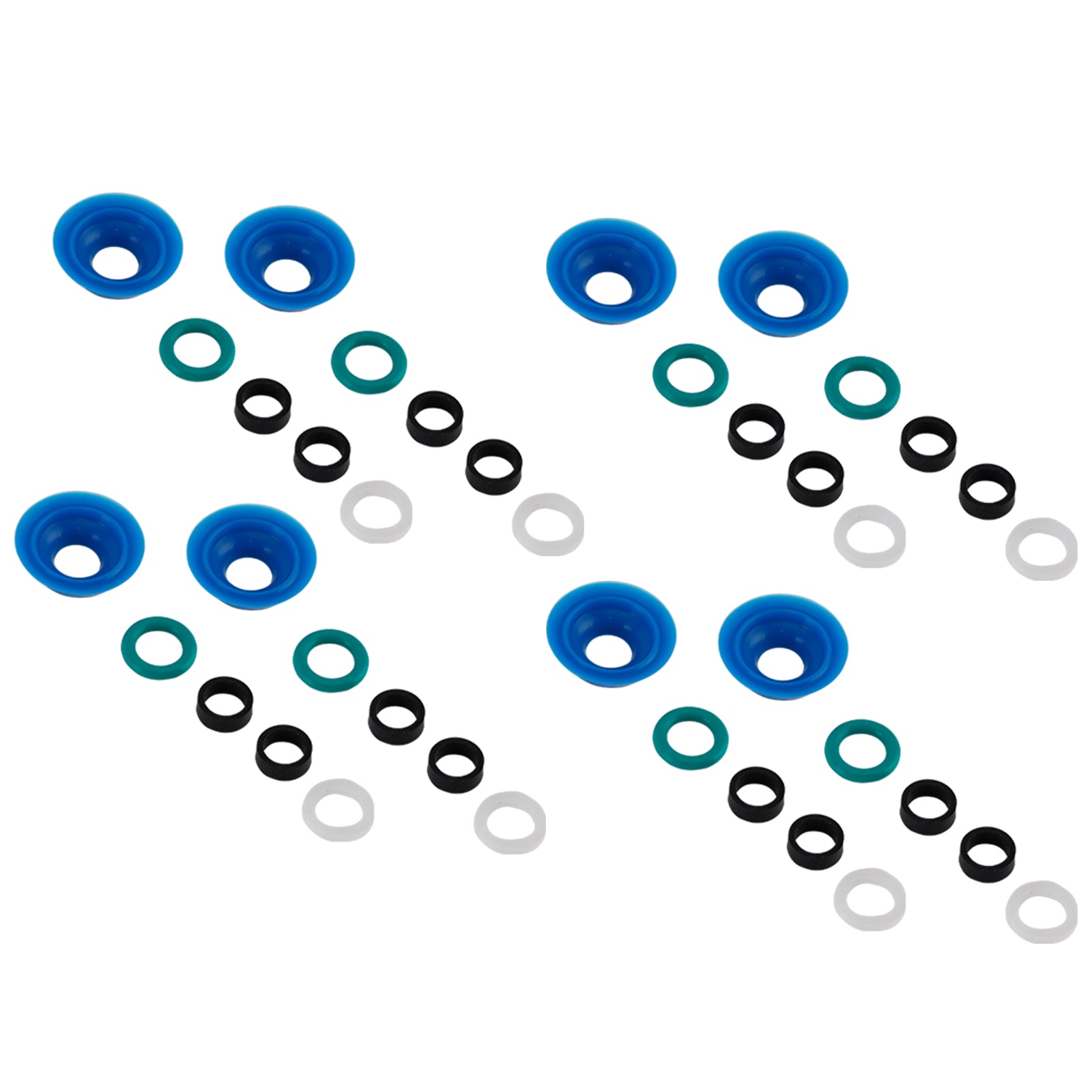 Brandstofinjector O-Ring Kit Fit Chevrolet Silverado 1500 2019-2019 Fit Camaro