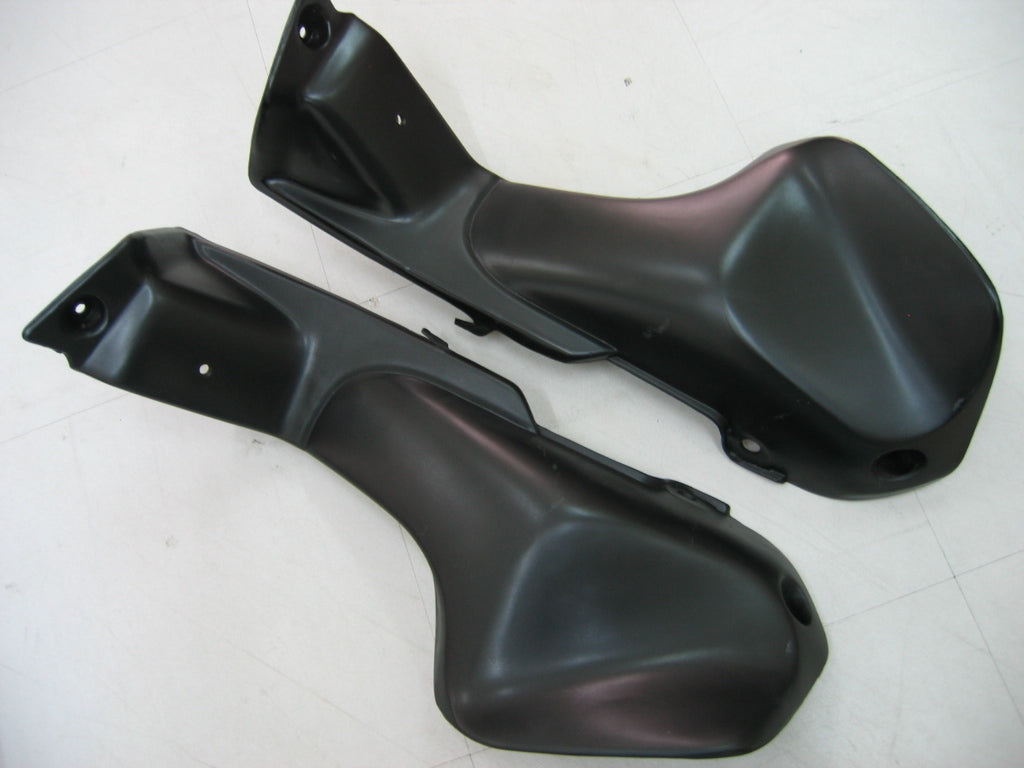 2004-2007 Honda CBR 600 F4i Black Repsol Racing Fairings Generic