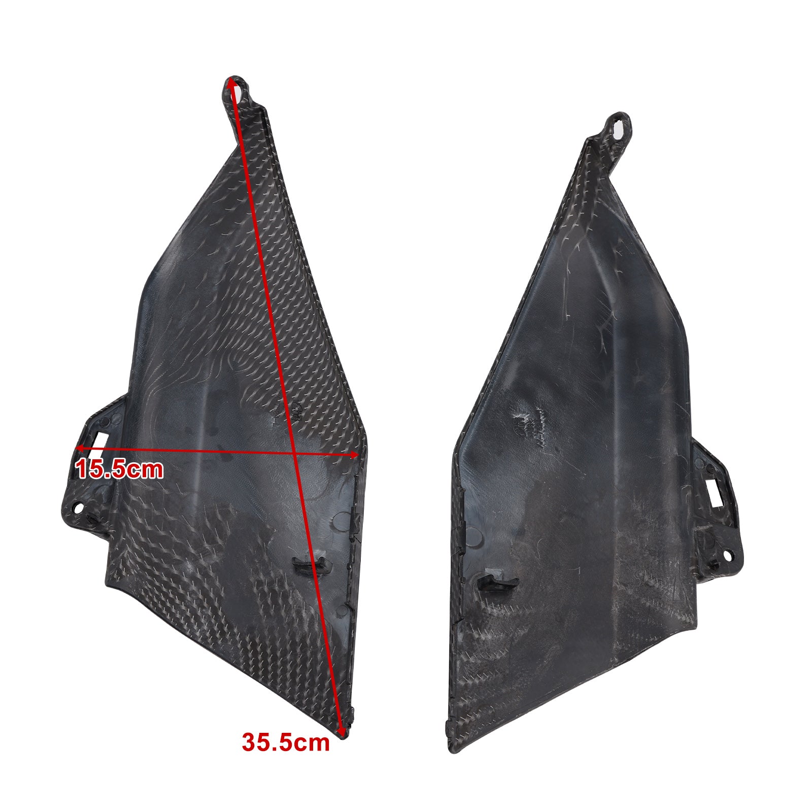 Capot de carénage du panneau central du réservoir d'essence latéral BMW R1300GS 2024-2025