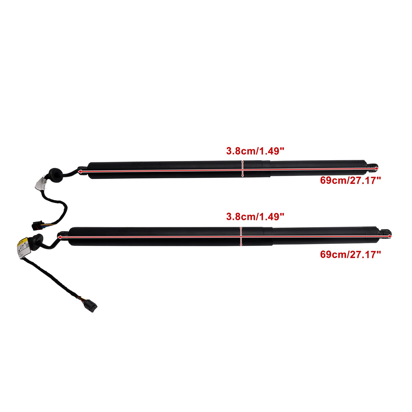 2018-2024 Volvo XC60 II 246 2PCS Rear Electric Tailgate Gas Strut 31420455