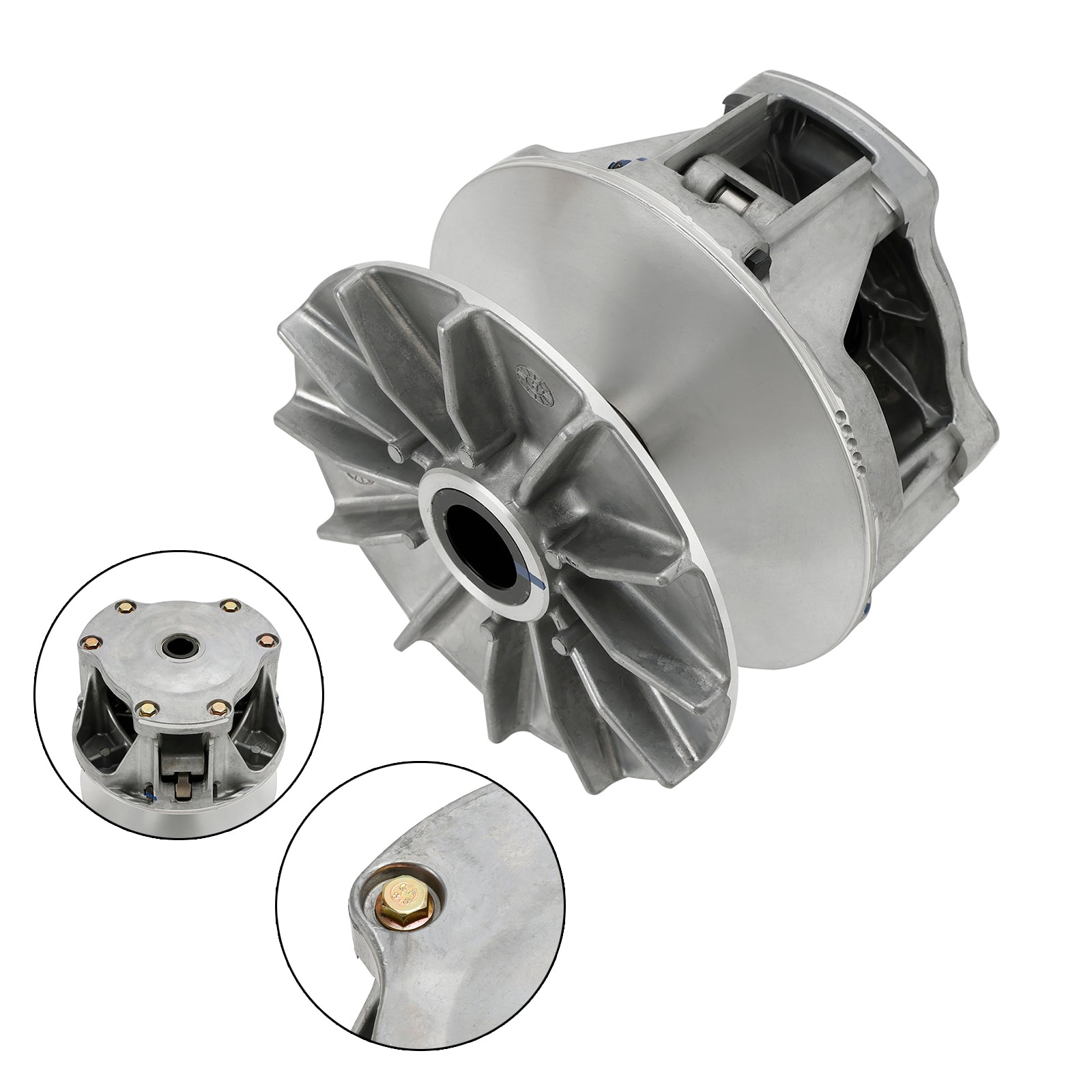 2008-2009 Polaris RZR 800 EFI LE LE PULIE DE PULLÉE VARIATOR D'EMBRYAGE avant 1322743