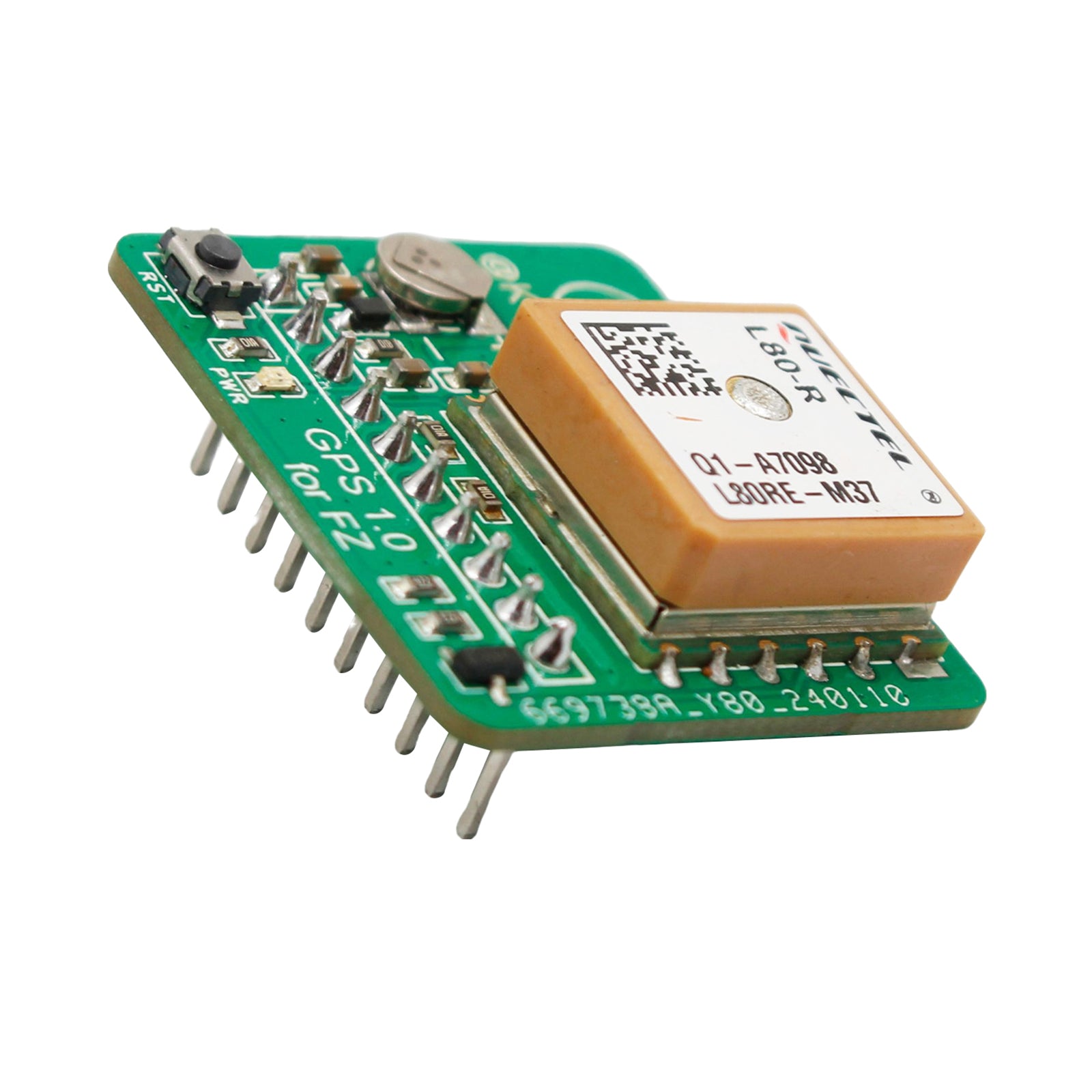 New GPS Module Uses Antenna Integrated Module Unleashed Firmware