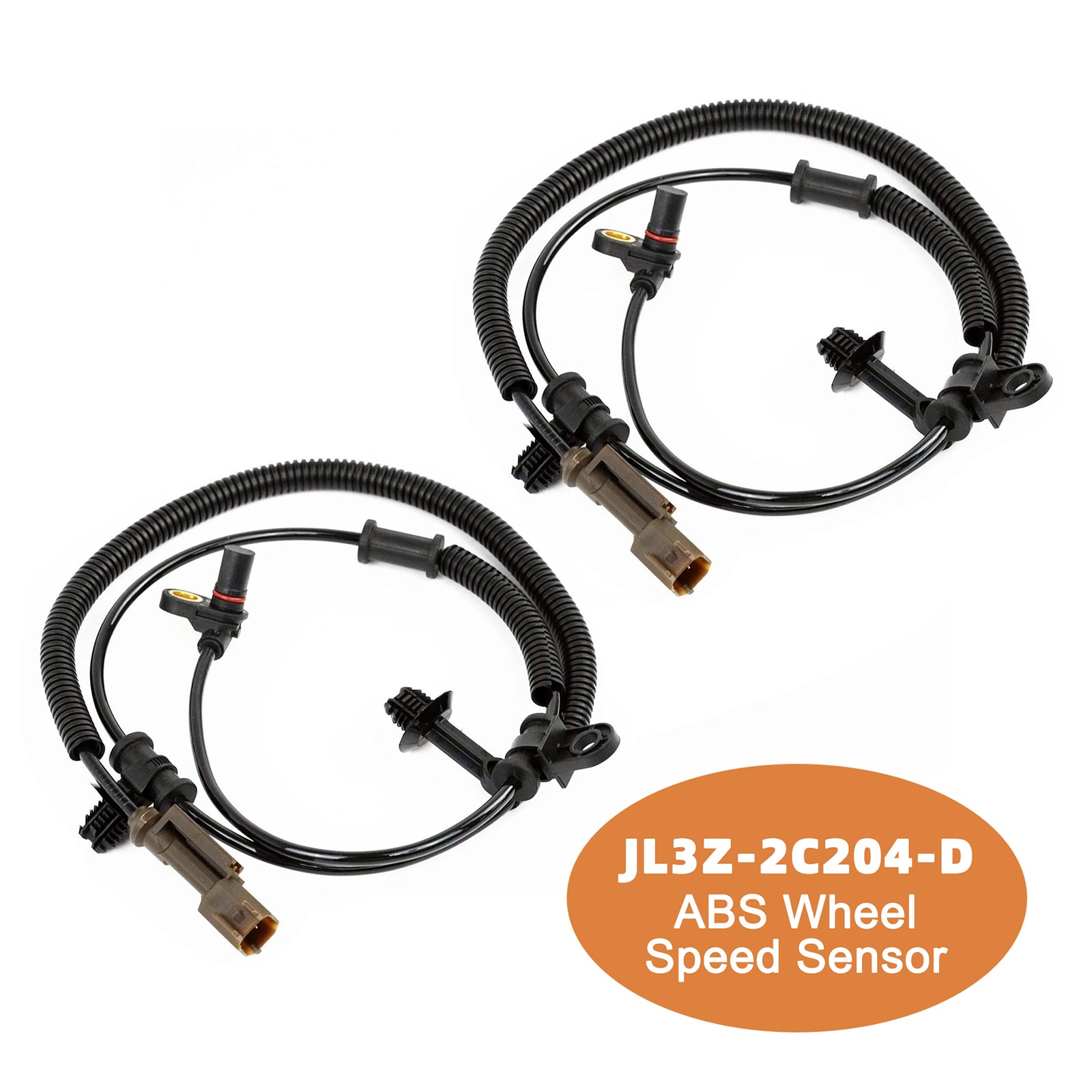Sensor de velocidade da roda ABS esquerda e direita JL3Z-2C204-D para Ford Expedition