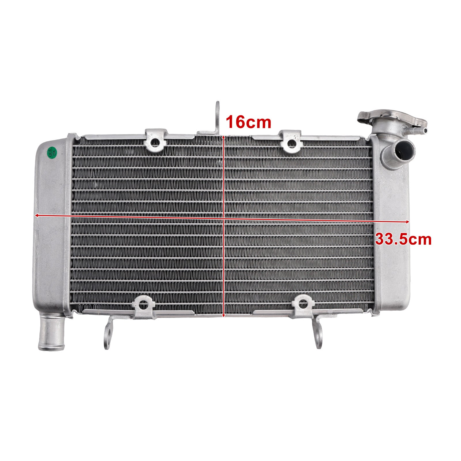 2013-2021 Honda CBR500R Aluminum Radiator Cooling Engine Cooler