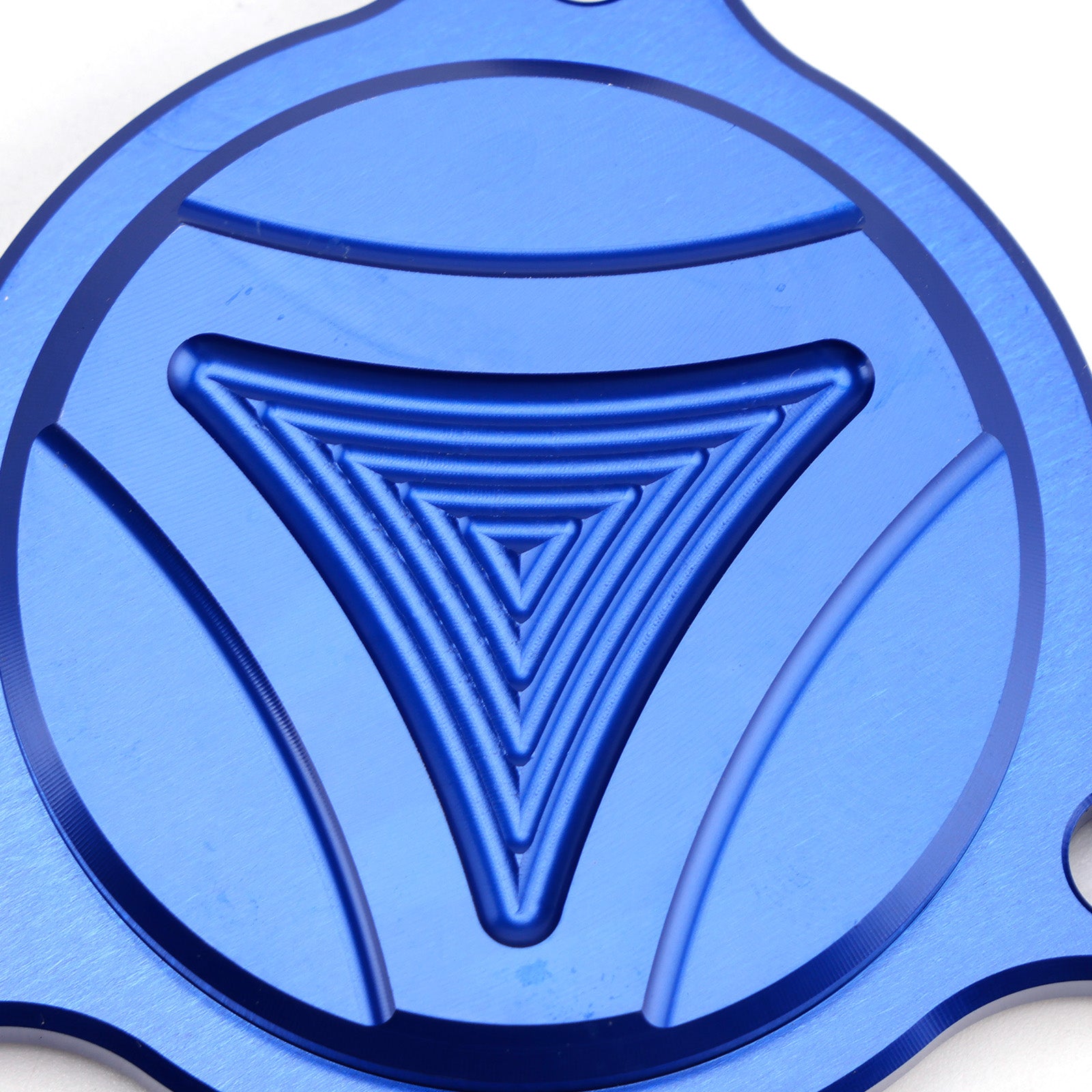 CNC Blauw Oliefilterdeksel Voor Suzuki Burgman UH 125 150 200 DR-Z 400 E S SM