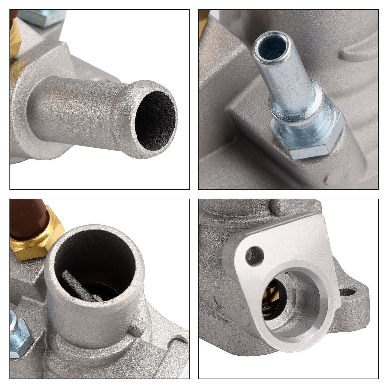 Engine Coolant Thermostat Housing Assy for Dodge Dart L4 1.4L 4892642AA
