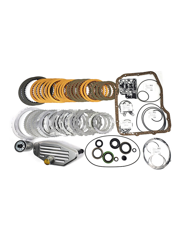 45RFE 65RFE 545RFE Super Master Rebuild Kit w/4WD Filter Friction Steel 99-Up