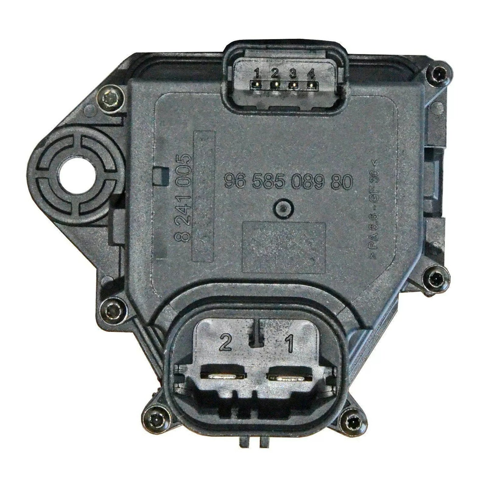 Relé de resistencia de refrigeración del ventilador del radiador 9658508980 para Citroen C4 Picasso