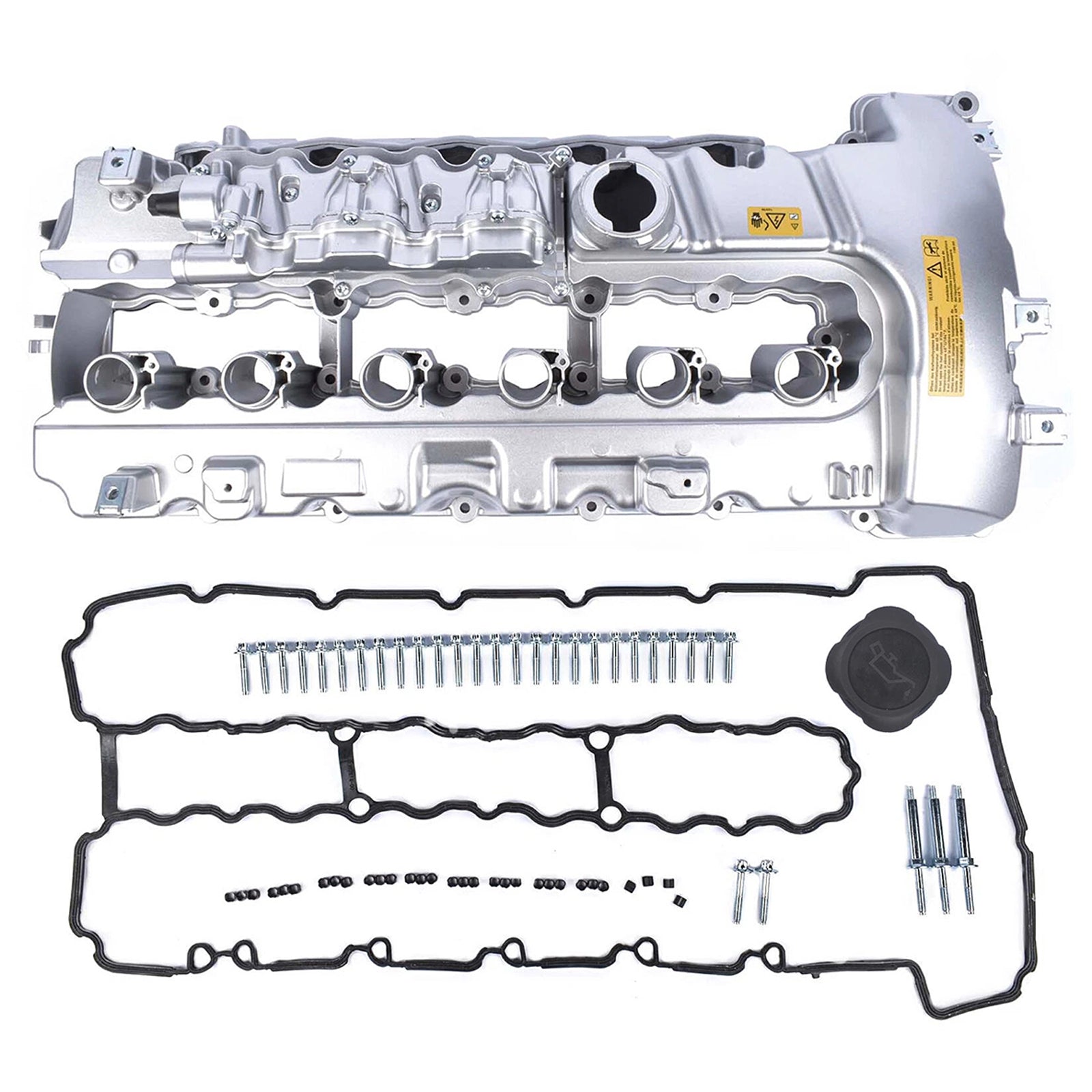 2008-2010 For BMW 535i 535xi xDrive Valve Cover 11127565284 11127565286
