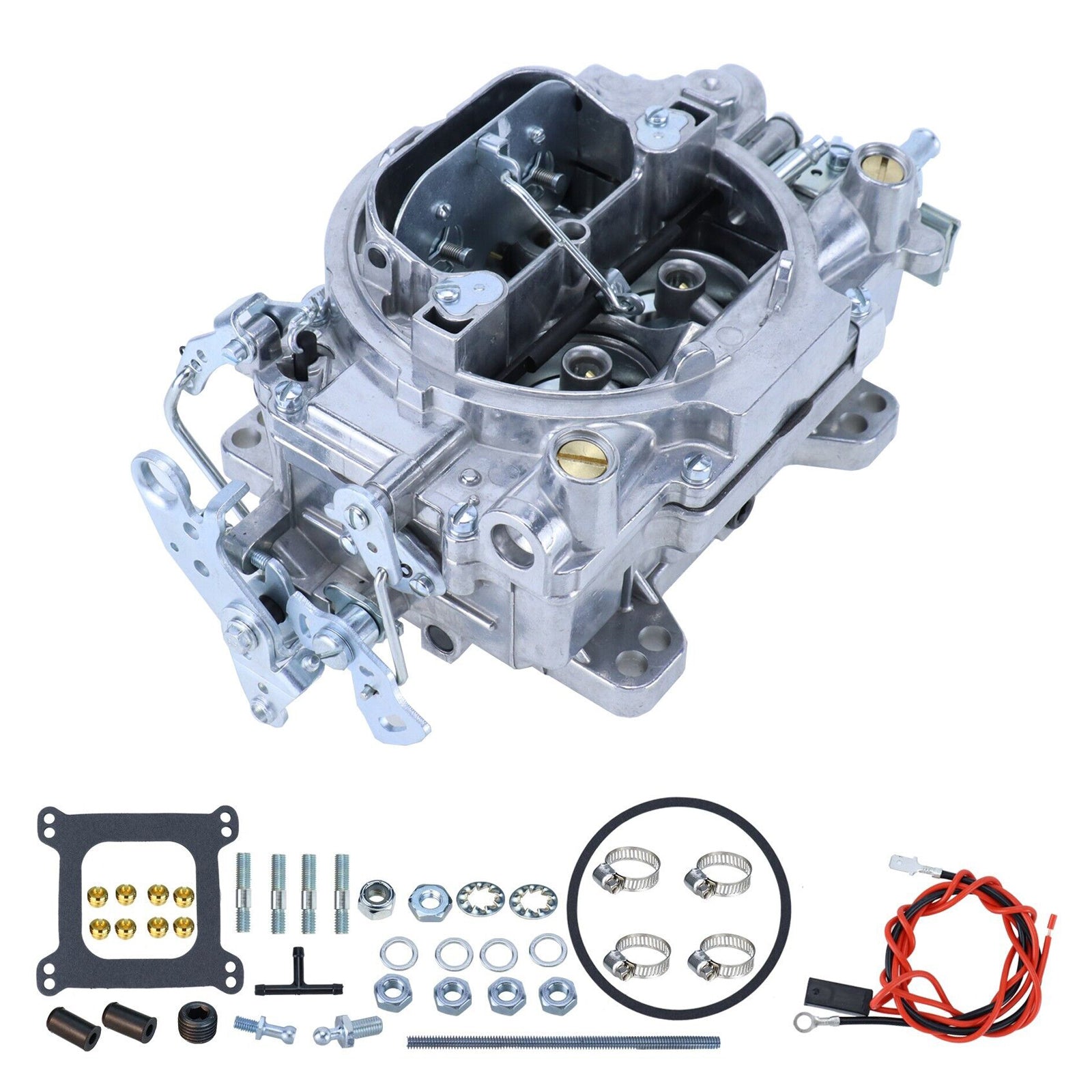 Edelbrock 4-cilinder carburateur 1404 handmatige choke 500 CFM