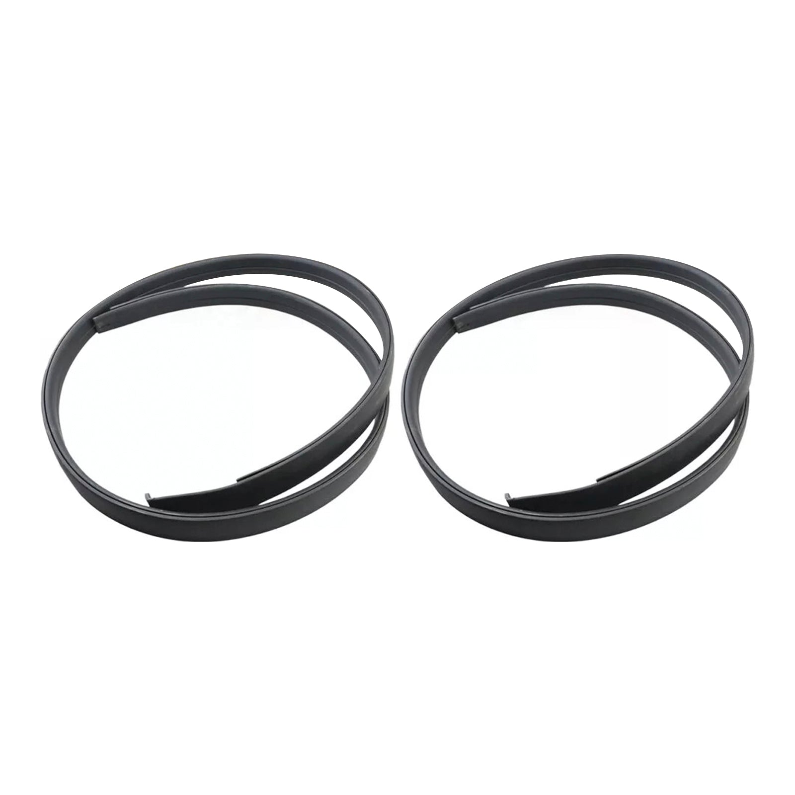 2007-2020 Toyota Tundra DUBBELHIT 2-DELARS TAKDROPPLIST VÄNSTER & Höger sida gummi