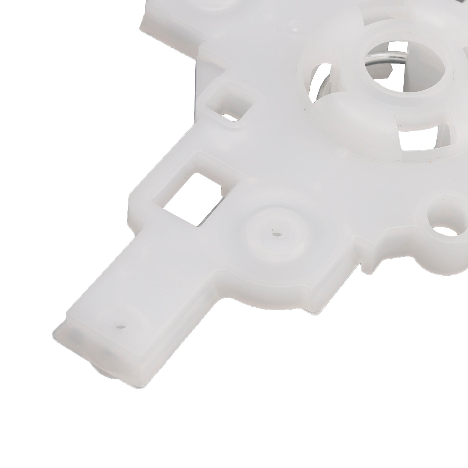 Left&Right Car Side Mirror Glass Lens Plastic Bracket Clip Holder for Honda