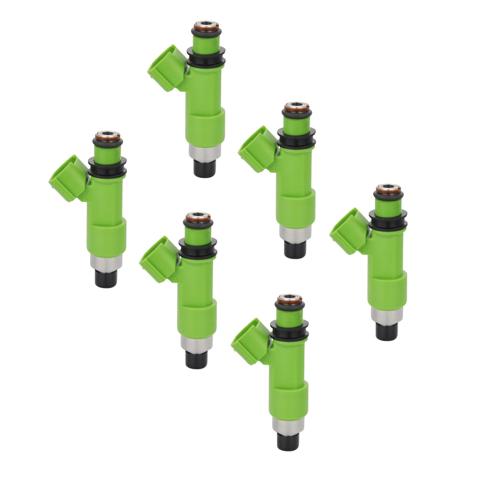 6Pcs Fuel Injector For Subaru Legacy 2010-19 Tribeca 2008-2014 16611-AA740