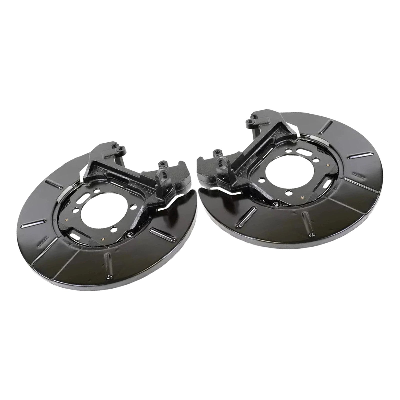 2001-2007 For CHRYSLER TOWN&COUNTRY 2PCS Rear Disc Brake Dust Shield Set 5073640AA