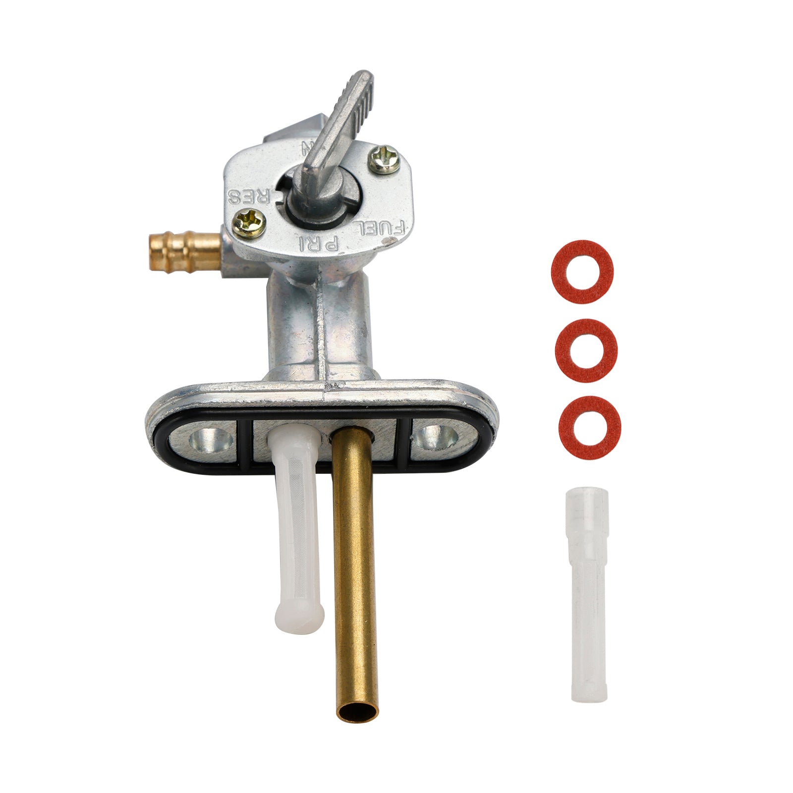 Valve de robinet de carburant pour réservoir de gaz, Petcock adapté pour SMC ATV RAM R100 Hornet 100 Jumbo 300