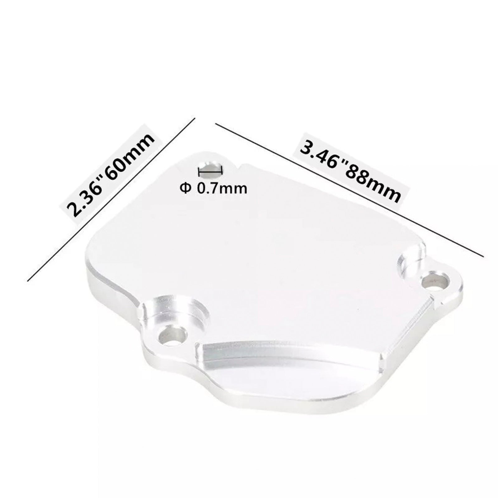 Kryta na kryciu dosku s napínačom časovacieho reťazca pre motory série Honda K20 K24 K