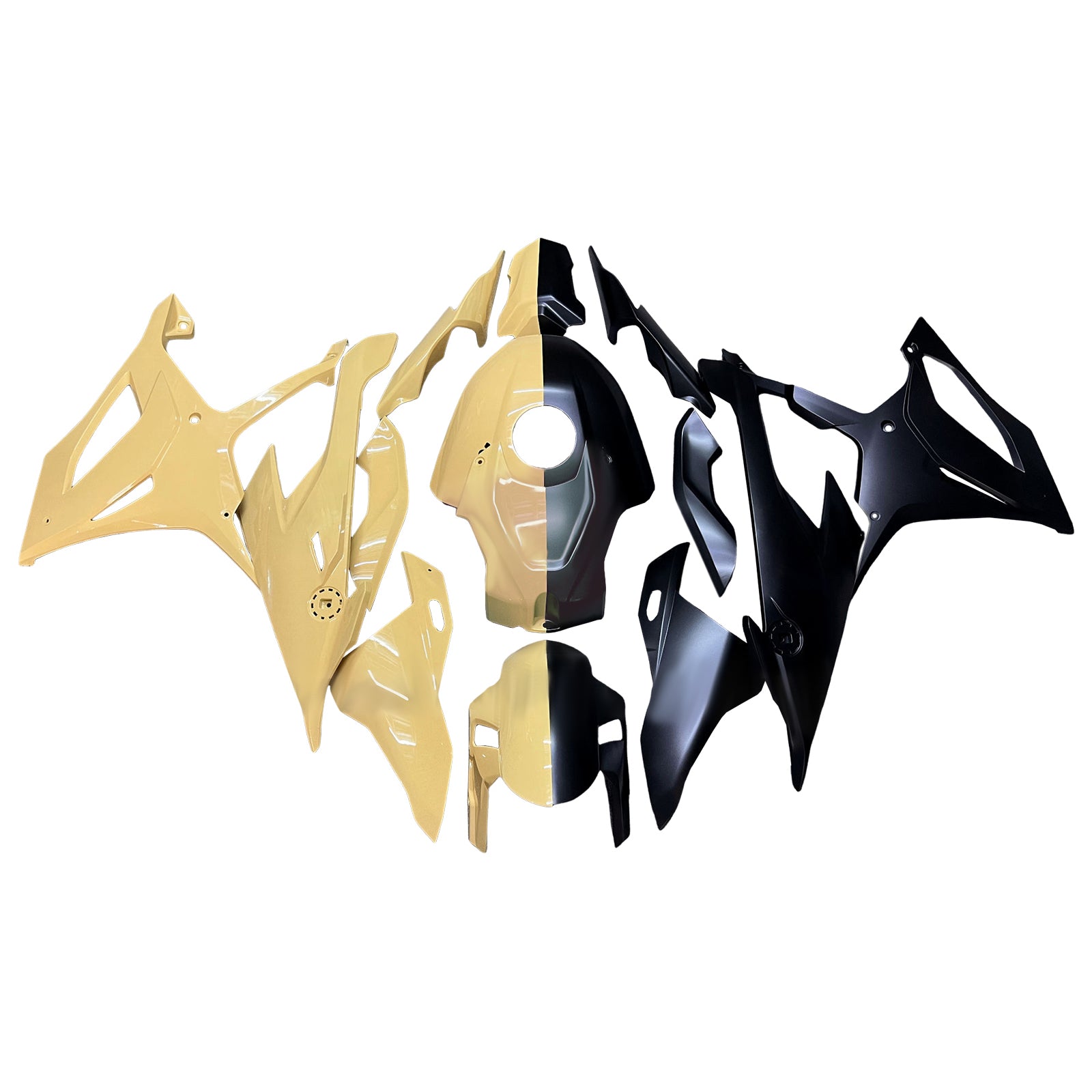 2019-2022 BMW M1000RR S1000RR INJECTION KIT FAIRING KIT BODLOW ABS PLASTIQUE