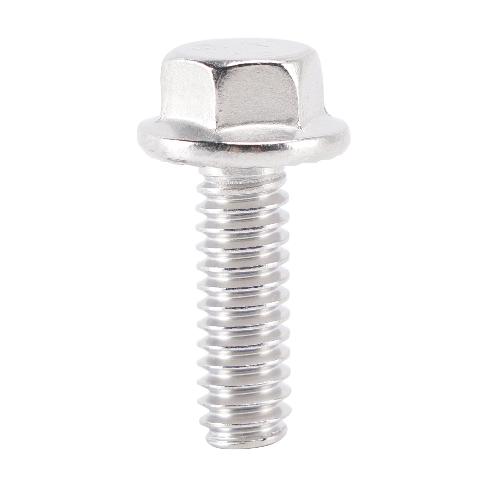 Kit de boulons de couvercle de valve hexagonale en acier inoxydable 300, 400-7507, 2 paquets