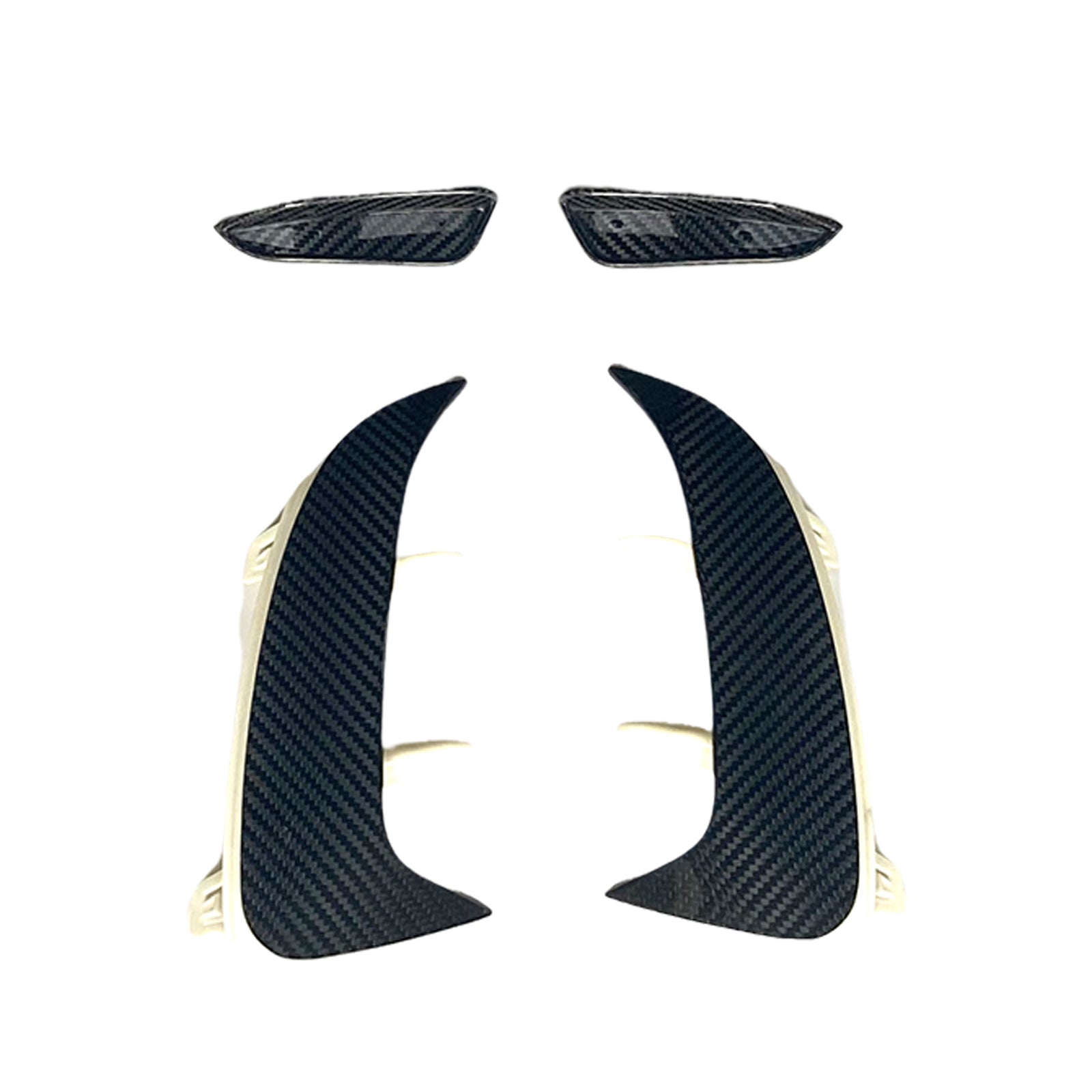 2019-2023 Fit Mercedes Benz A-Class W177 A45 Upgrade W177 A45S Carbon Fiber Body Kit Bumper
