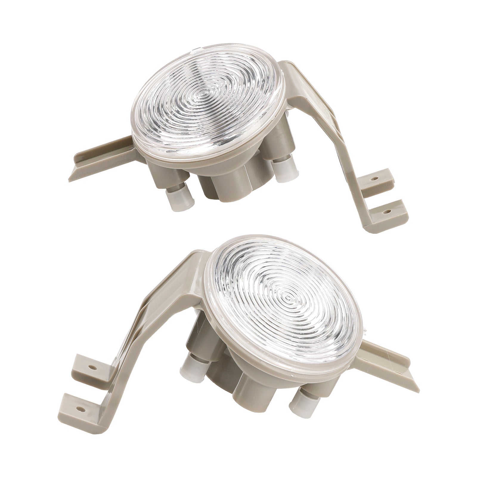 Pair of Front Indicator Light Lamp Flasher Clear Lens for Mini Cooper