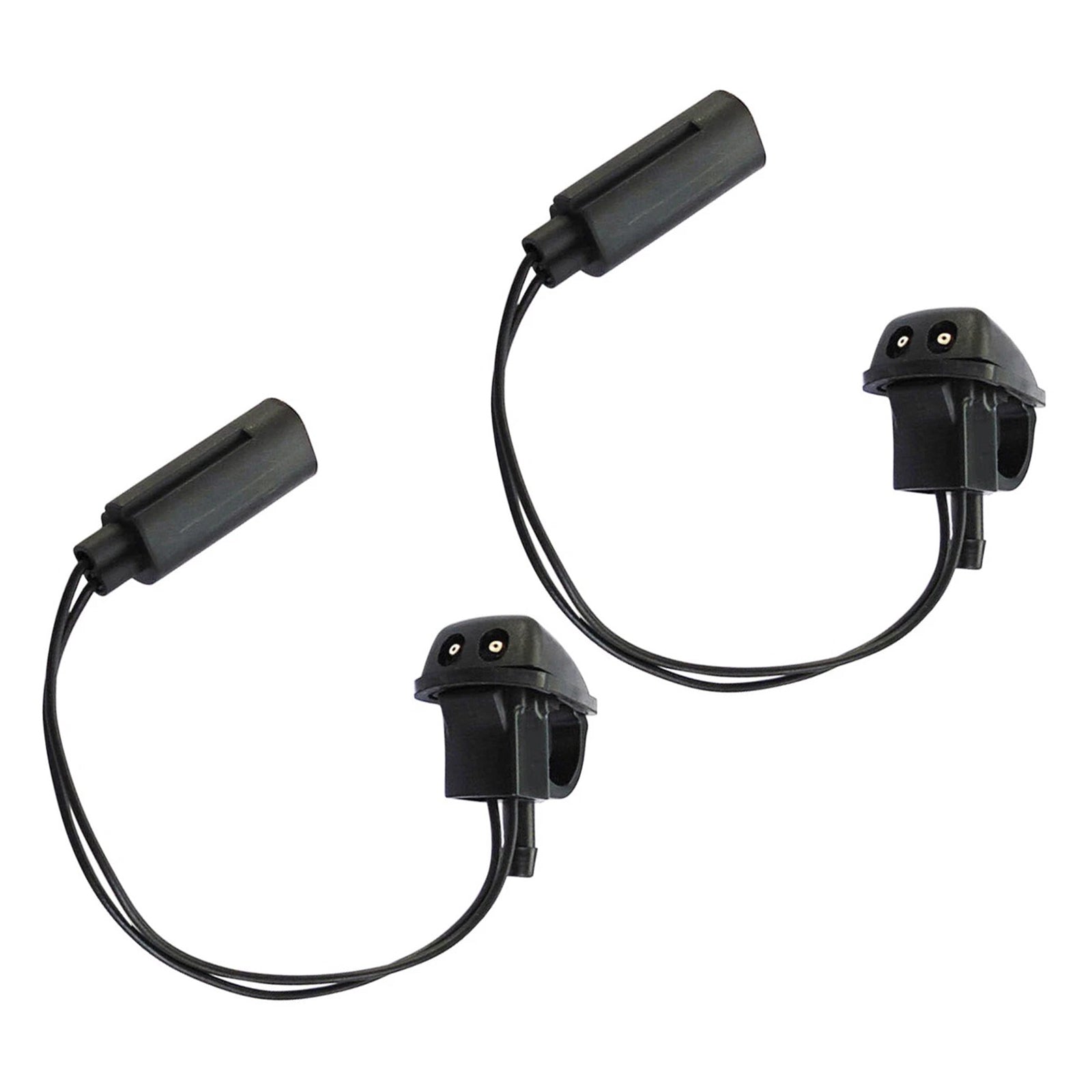 2x Bocal de arruela de pára -brisa dianteiro para Range Rover Sport Discovery LR048615