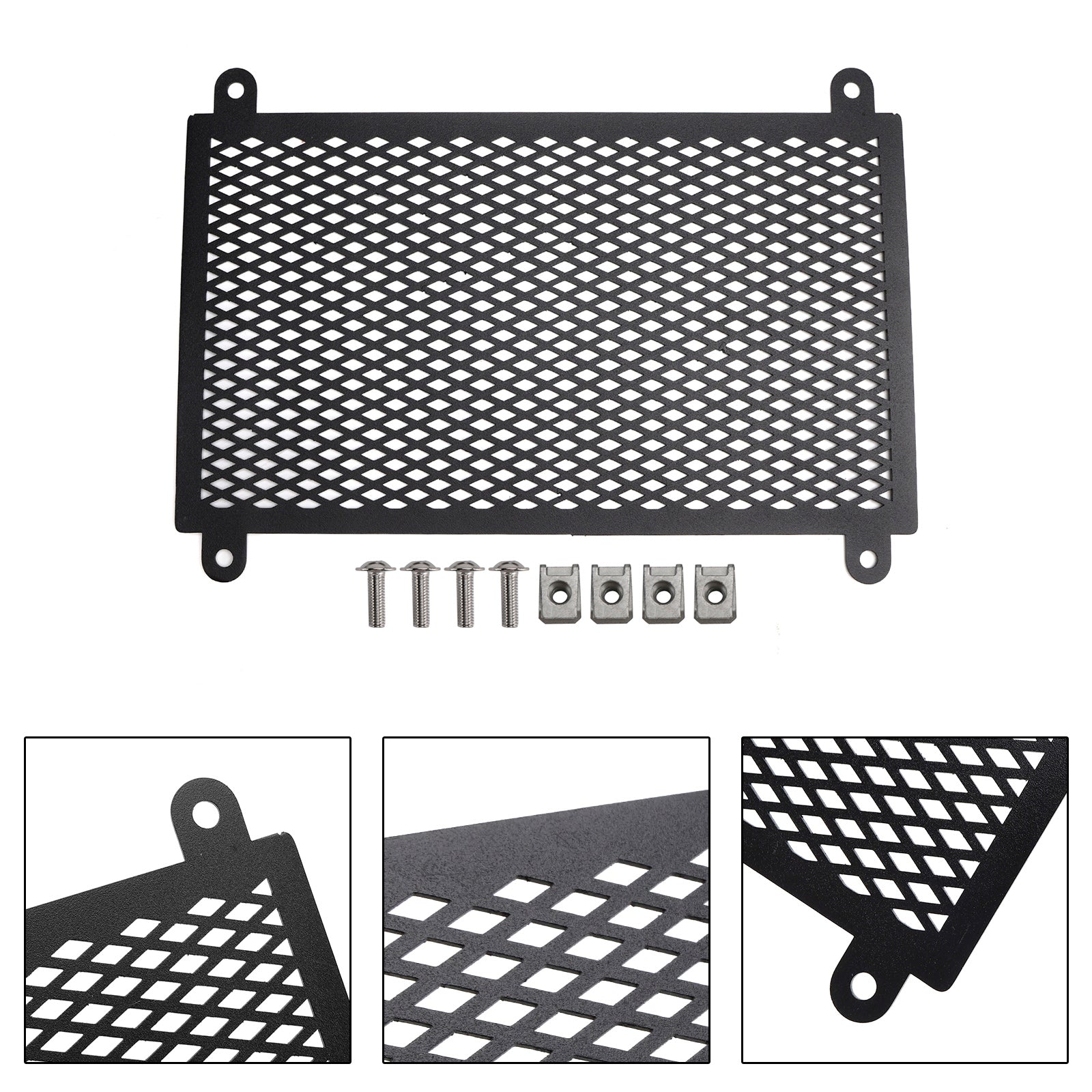 2024-2025 Kawasaki Eliminator 500 Radiator Guard Protector Kylarkåpa