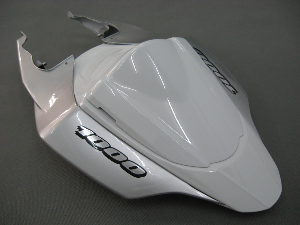 2007-2008 Suzuki GSXR 1000 Silve GSXR Racing Fairings Generic