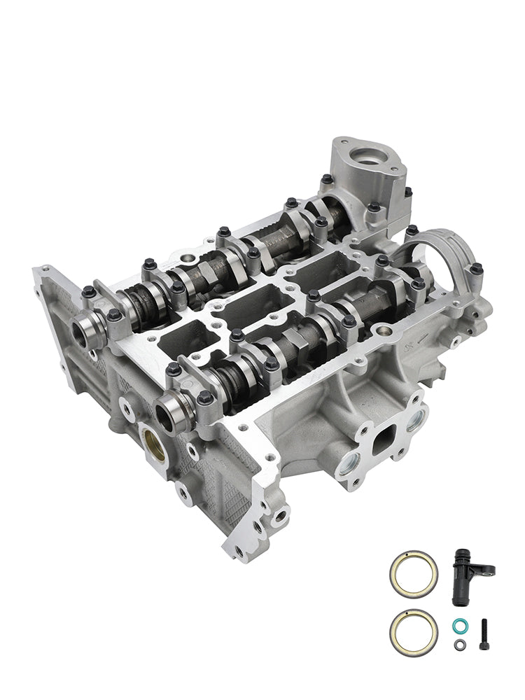 2014-2017 Ford Fiesta 1.0L EcoBoost 3 Cylinder Head CM5G6C032CB CM5Z-6049-E