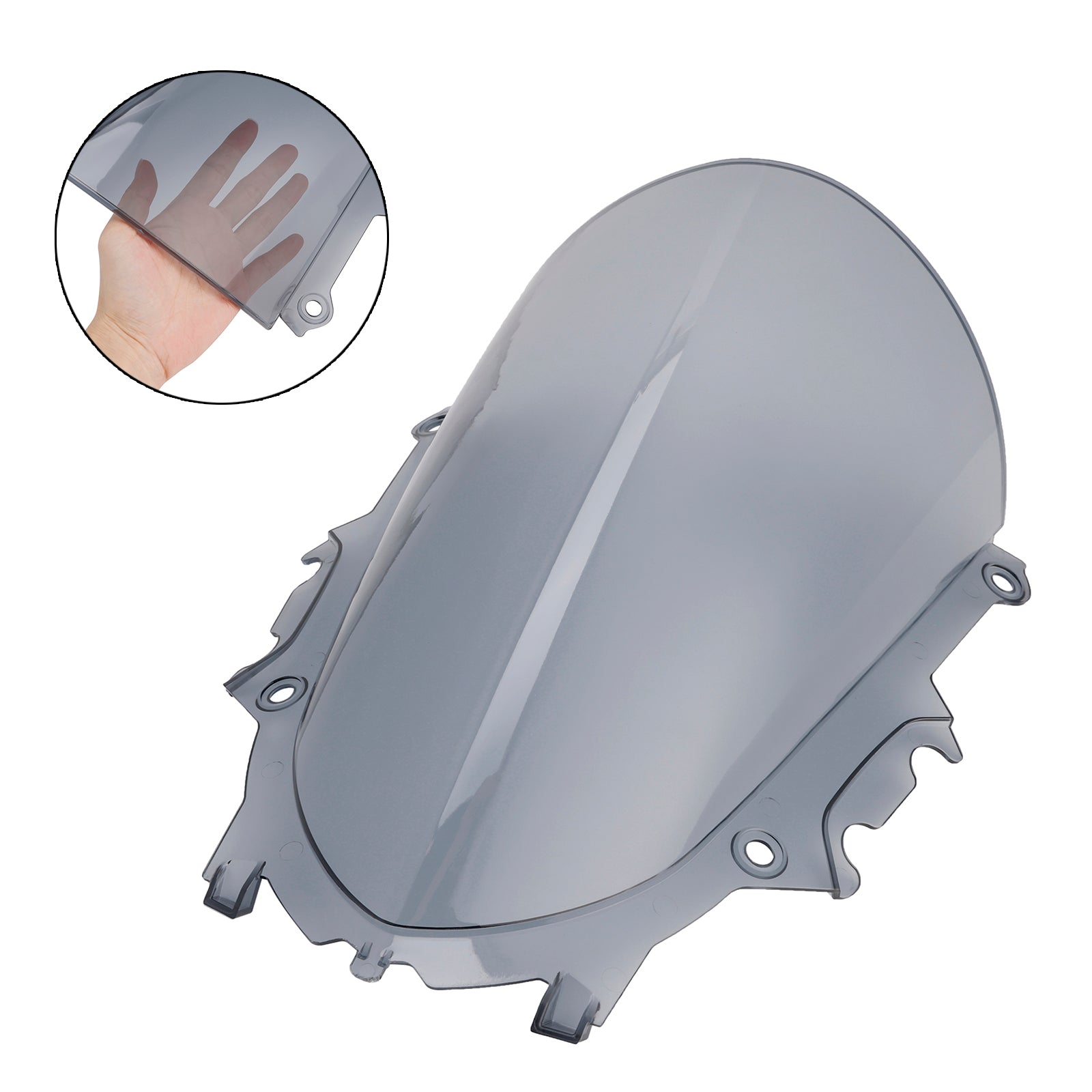 Pare-brise pour pare-brise YAMAHA YZF-R3 YZF-R25 2019-2025