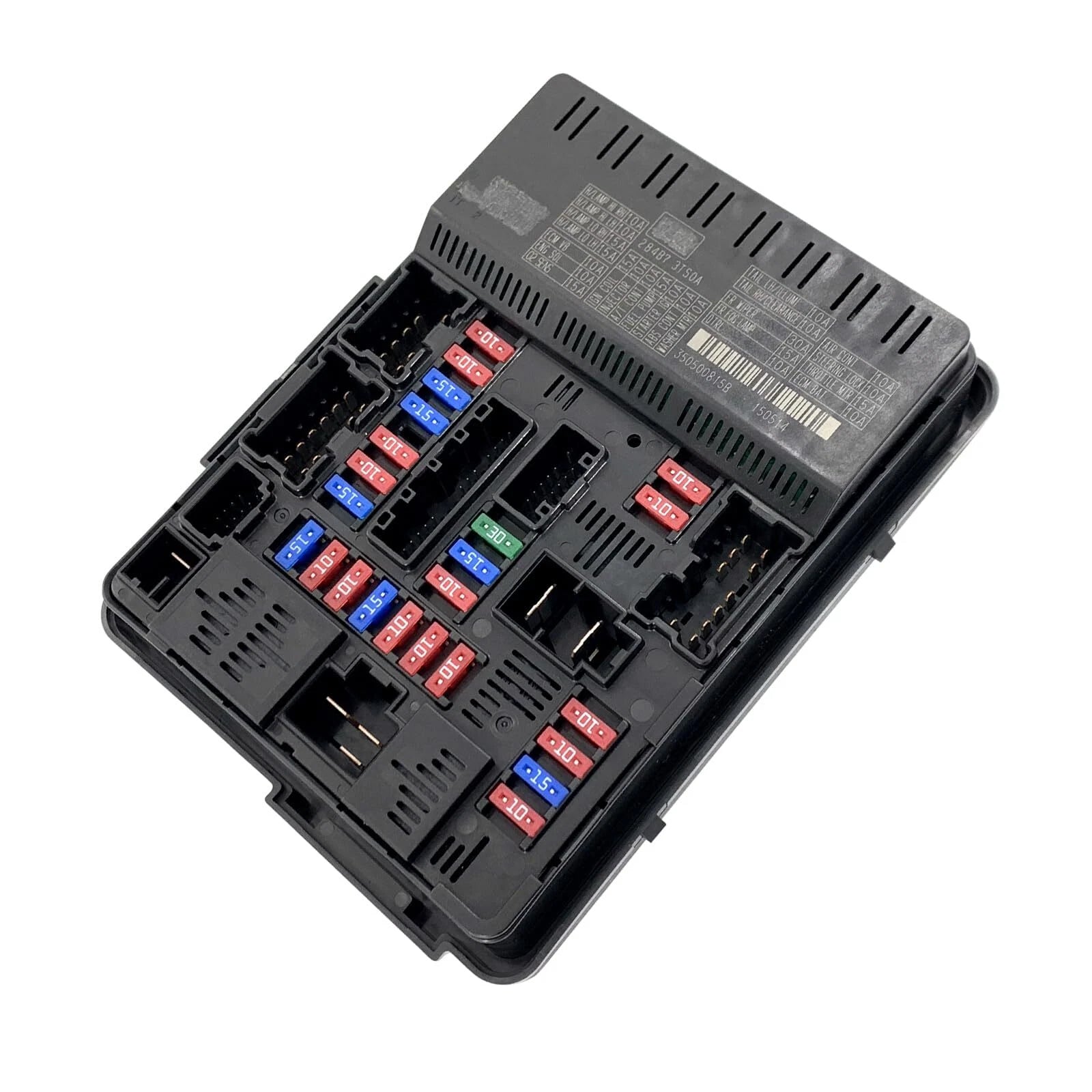 Boîte à fusibles 284B7-3TS0A d'unité de commande de moteur de Nissan Altima IPDM BCM 2013-2018