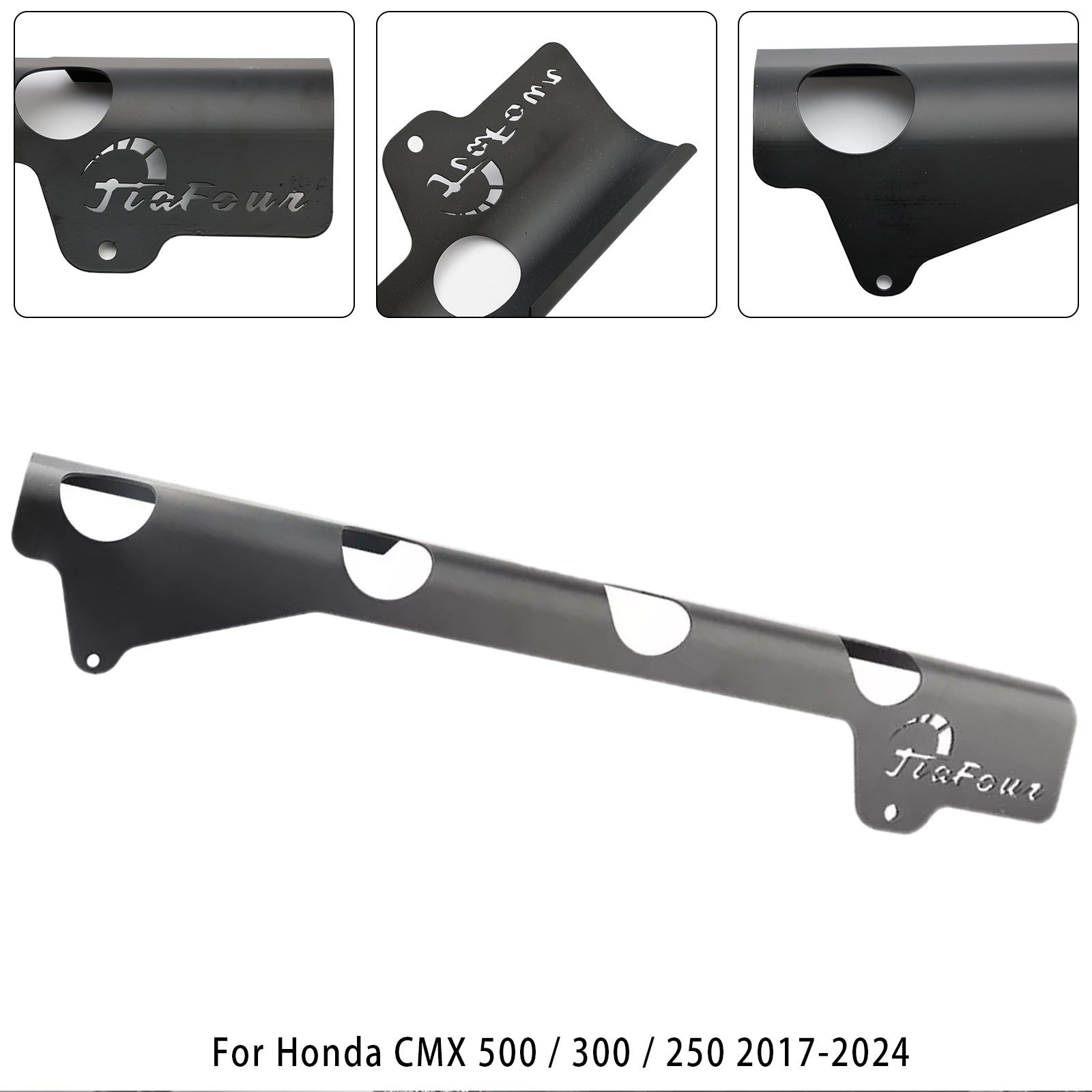 Chain Guard Cover Protector For Honda Rebel  CL 250 300 500 CM CMX 17-24