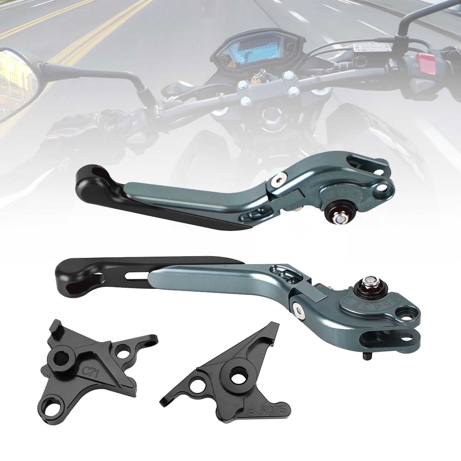 2017-2023 BMW R Nine T /Pure /Racer Justerbar clutchbremsespak