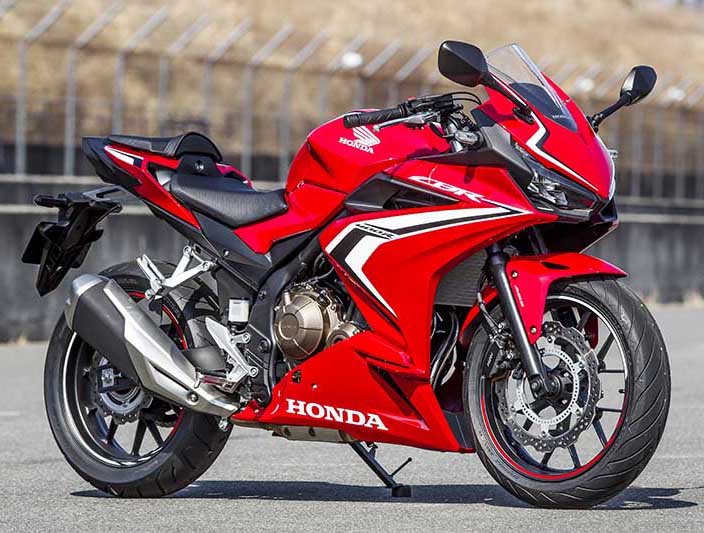 2022 Honda CBR400R Kit de carenado Carrocería Plástico ABS
