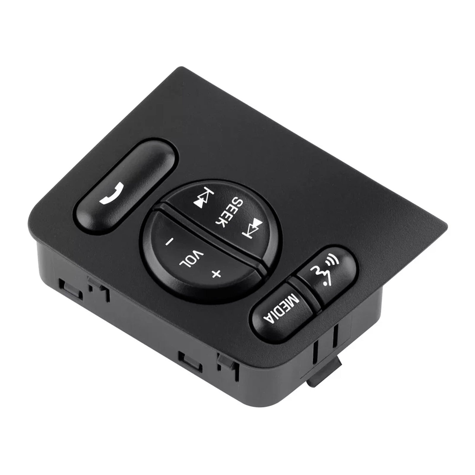 Bouton de commande multimédia au volant DC3T9E740BAW pour Ford F250 F350 Super Duty