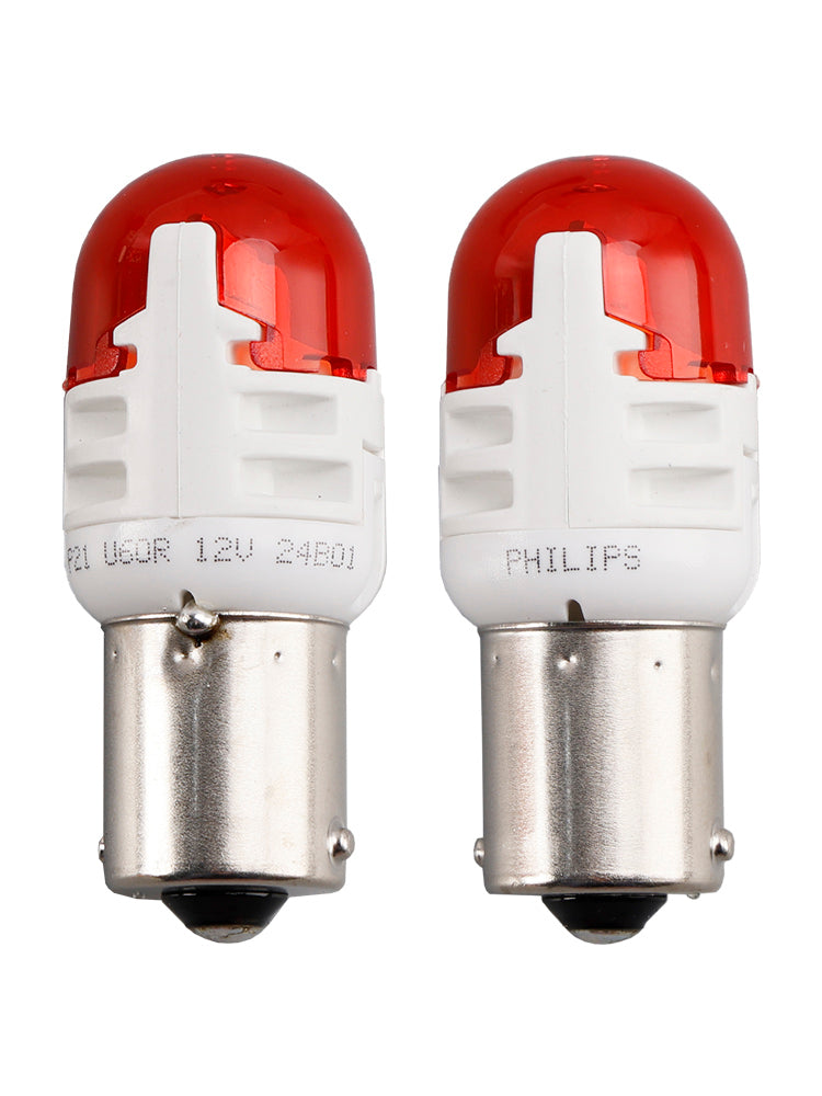 Bil Light LED-Red Ultinon Pro6000 P21W 11498RU60 för Philips