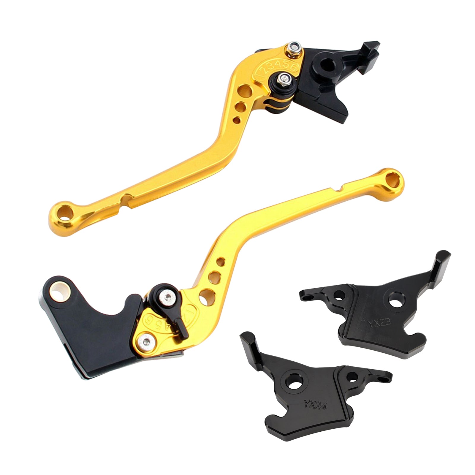 Long Clutch Brake Lever fit for YAMAHA XMAX 300 2023-2025