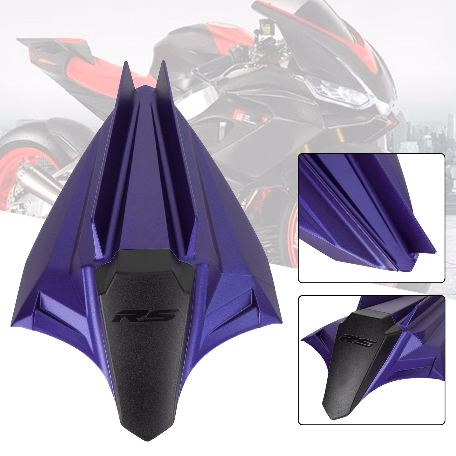 Capot de carénage de couverture de siège arrière Aprilia RSV4 2021-2023